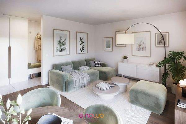 Whg. 8 - Teilansicht Wohn- und Essbereich