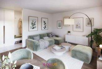 Whg. 8 - Teilansicht Wohn- und Essbereich