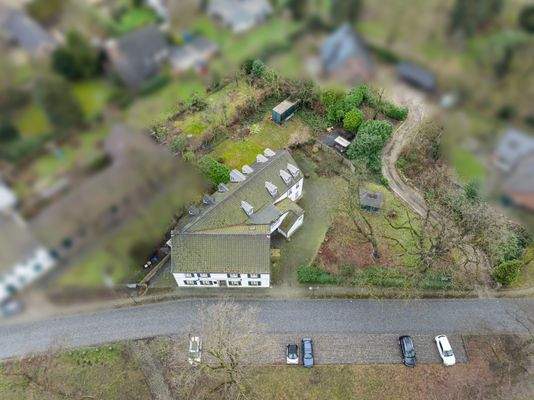 Luftbild - Restauration Schumachers