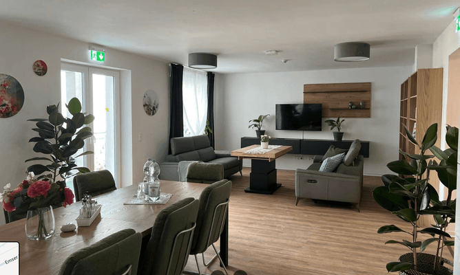 Gemütliche Sitzecke WG