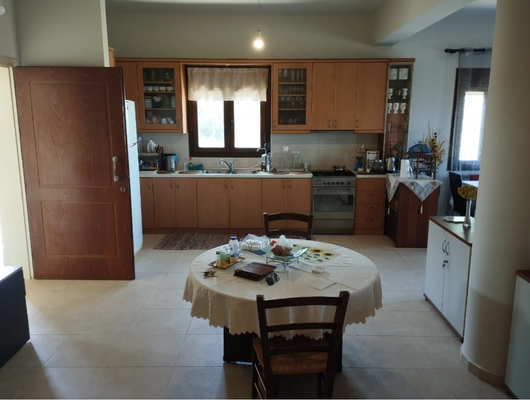 Kreta, Vasilies: Einfamilienhaus mit schöner Aussicht zu verkaufen