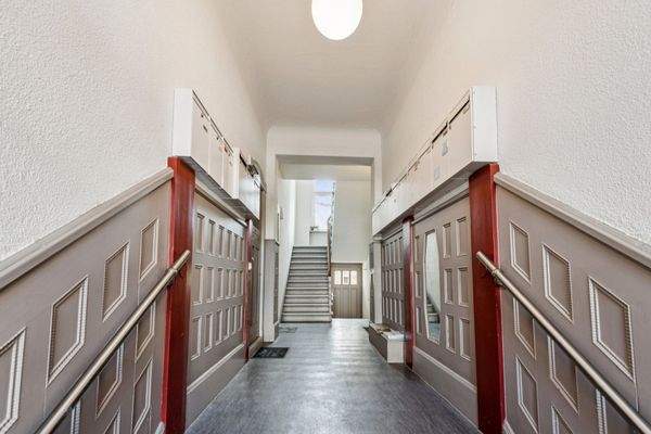 gepflegtes Treppenhaus