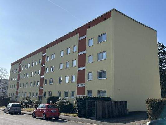 Eingangsseite im Osten