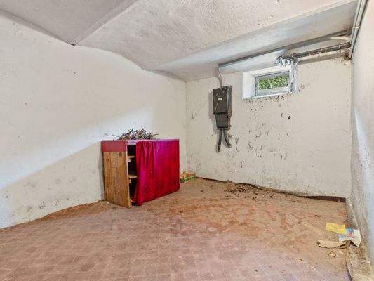 Untergeschoss - Abstellraum