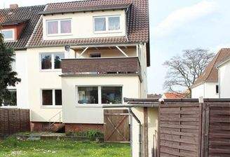 Hausansicht vom Garten