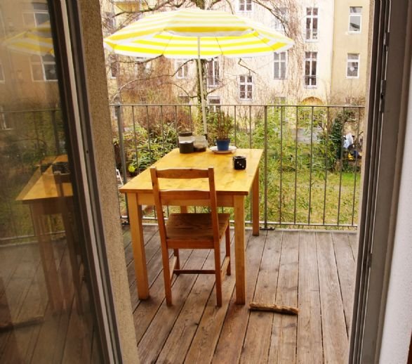 3-Zimmer-Wohnung mit sonnigem Balkon