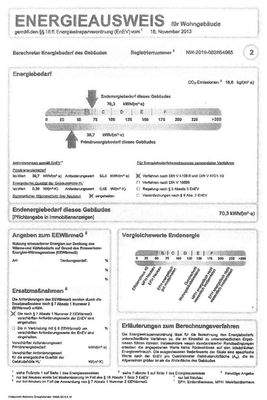 Energieausweis