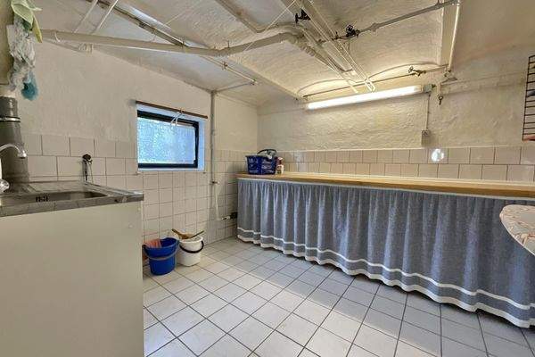 Waschküche im Keller