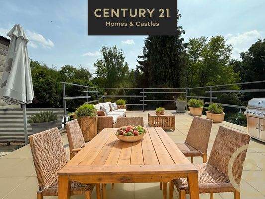 Ein Traum von einer Terrasse