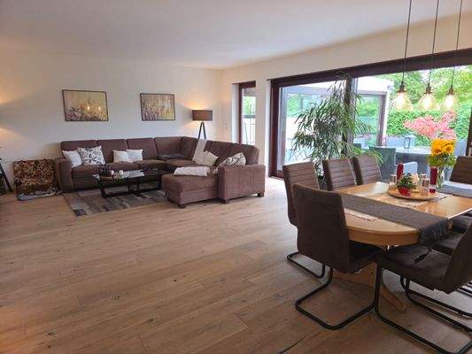 WE 01 Erdgeschoss Wohn- und Esszimmer