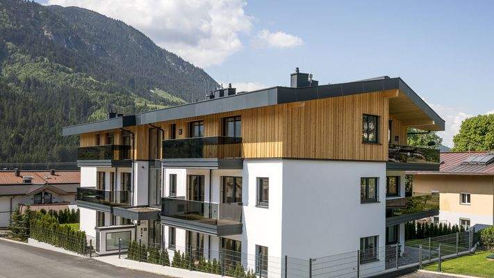 KITZIMMO-Terrassenwohnung in exklusivem Neubau am Fuße des Sonnbergs - Immobilien Kirchberg.