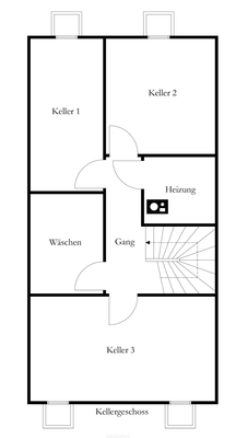 Grundriss Kellergeschoss