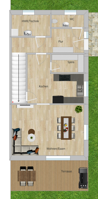 Grundriss EG