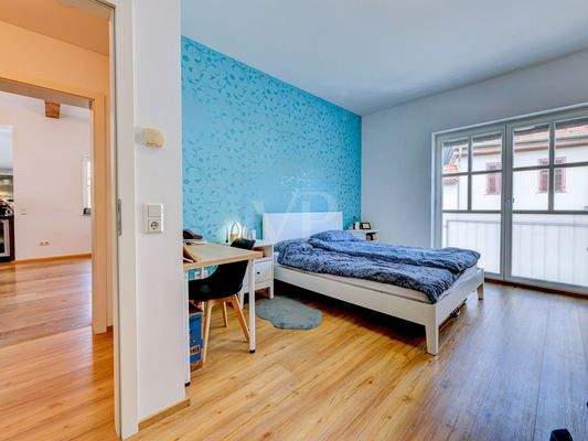 Elternschlafzimmer OG