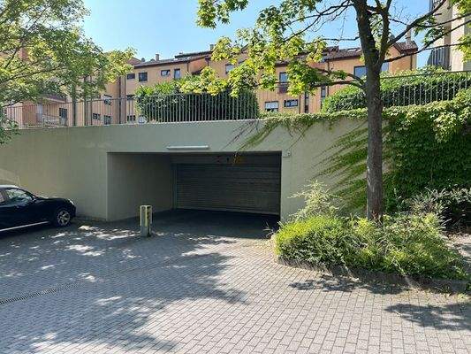 Zufahrt Tiefgarage