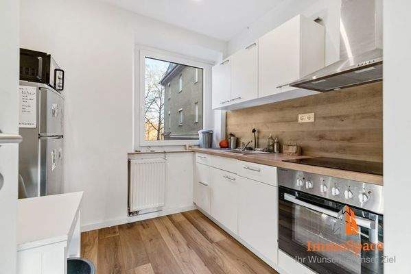 Gepflegte Einbauküche