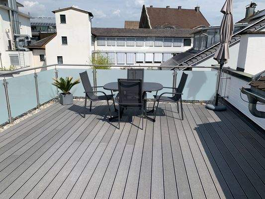 Dachterrasse
