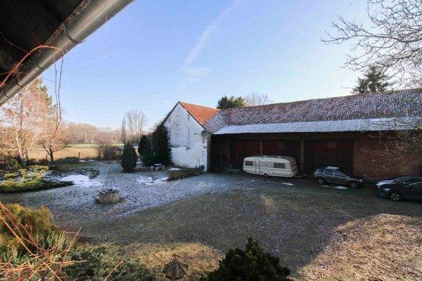 Ansicht aus dem Haus