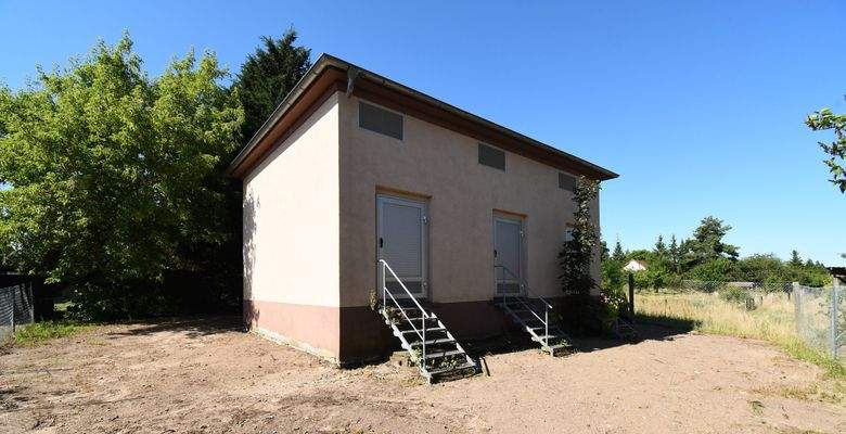 ehemaliges Trafohäuschen