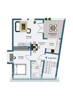 Maisonette OG