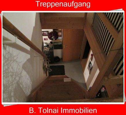 Treppenaufgang