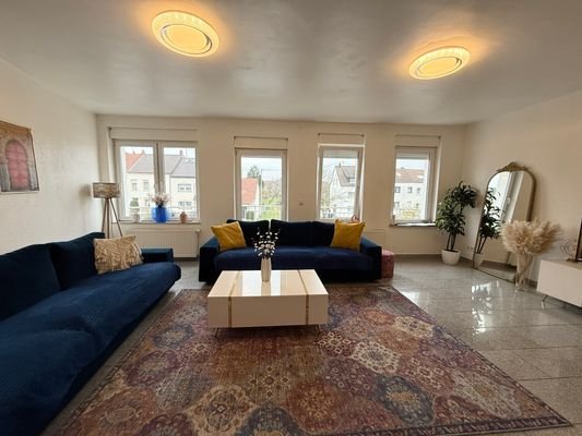 Wohnzimmer Maisonette 
