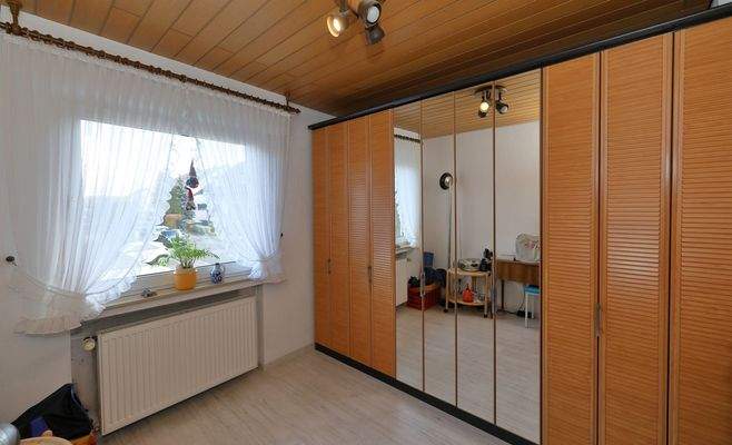 Zimmer im Obergeschoss