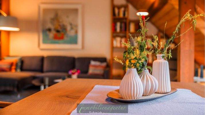 moderner Look in historisch charmantem Wohnambiente