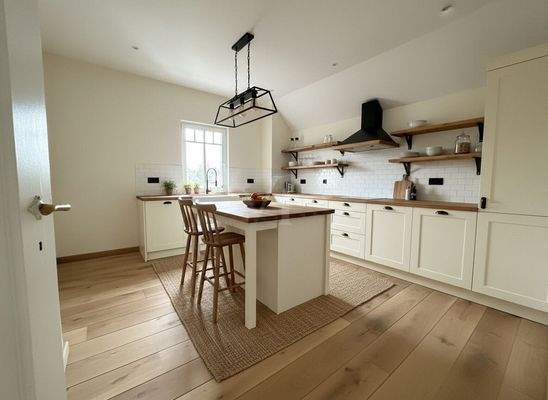 Möblierungsvorschlag Einbauküche