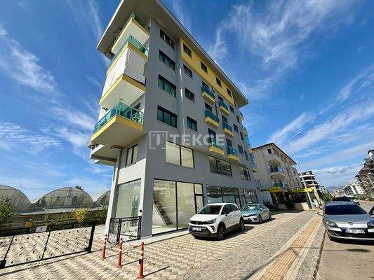 Furnished Sea-View Apartment in Alanya Kargıcak