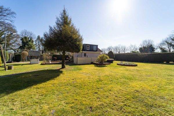 Außenansicht + Garten