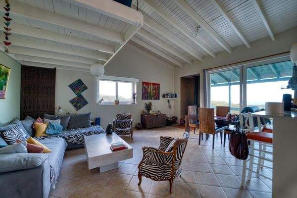 Kreta, Douliana: Faszinierendes Haus mit Meer- und Bergblick