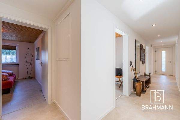 Eingangsbereich Ferienwohnung