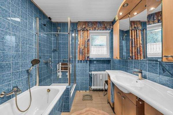 Tageslichtbadezimmer