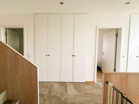 Praktische Einbauschränke