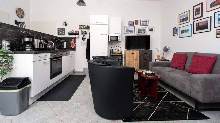 Wohn- Essbereich 2 Erdgeschoss Haus 1