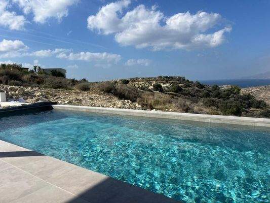 Kreta – Moderne Villa mit Meerblick und Swimmingpool in Kamilari zu verkaufen