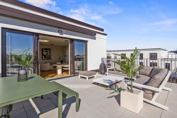 Neubau Penthouse Friedenau Schöneberg