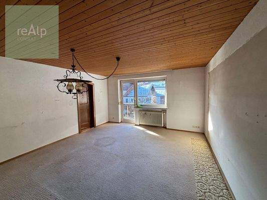 Zimmer West OG Bestand 1970