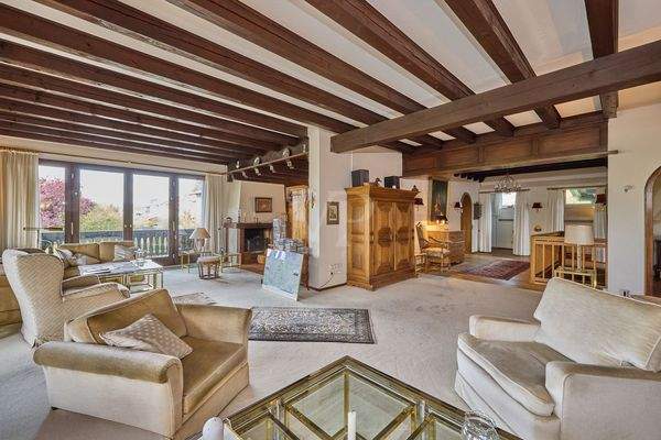 Wohnzimmer EG, Ansicht IV