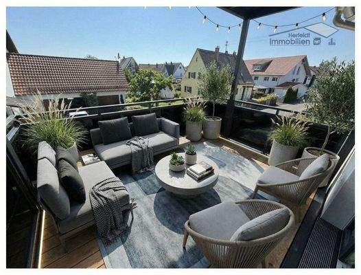 Beispielfoto mit Einrichtung (KI-unterstützt)