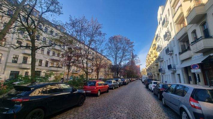 Nachbarschaft im Samariterkiez