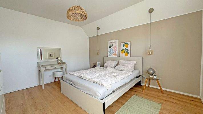 Schlafzimmer  im Obergeschoss