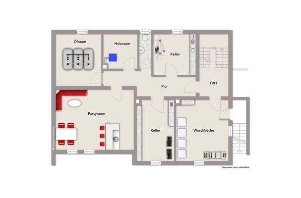 Grundriss Kellergeschoss