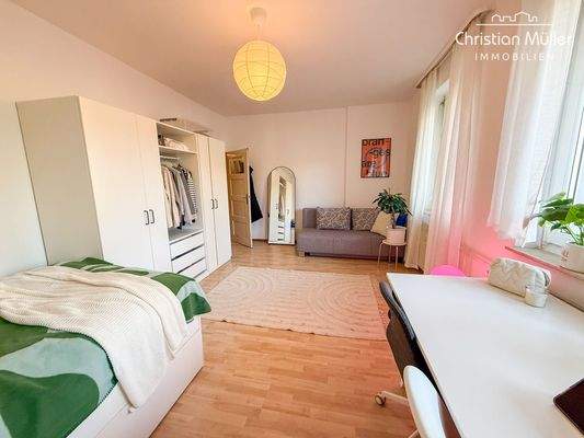 Flexibel nutzbares Zimmer