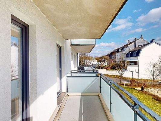 Balkon, Beispielfoto