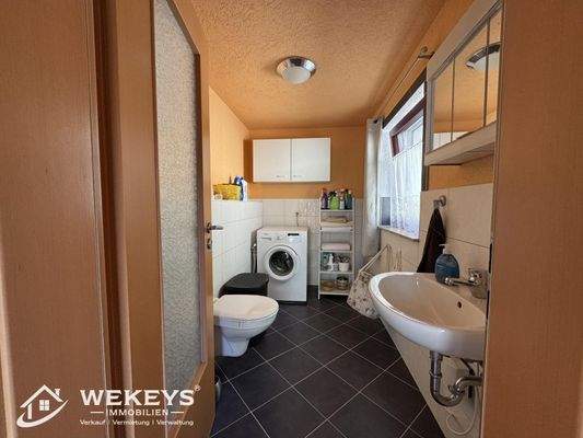WC und Waschküche