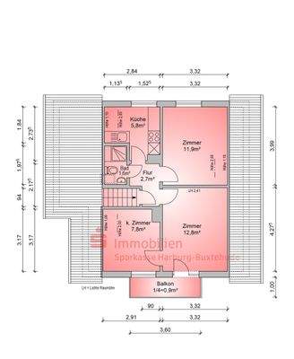 Grundriss Dachgeschoss