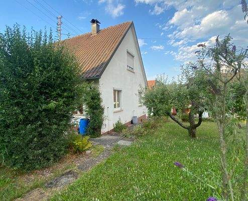 Ansicht im Frühling