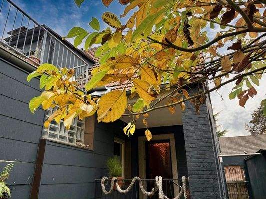 Eingangsbereich außen